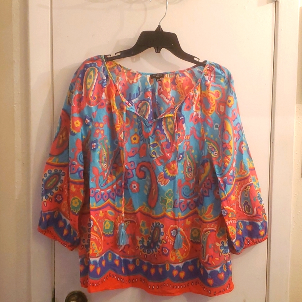 Talbott blouse